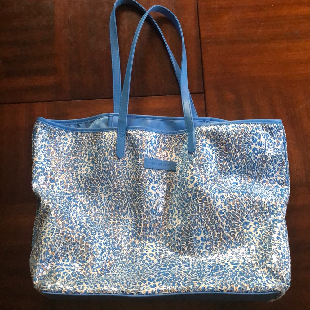 COPY - Vera Bradley Sequin Beach Bag